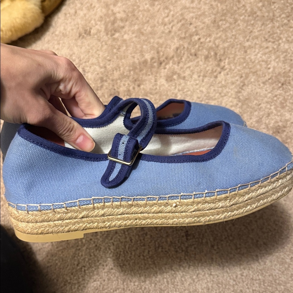 Amazon Blue Espadrilles for Women - Picture 5 of 5
